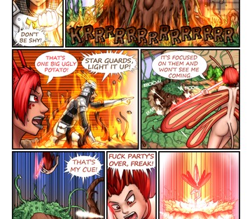 Fairies vs Tentacles - Page 462