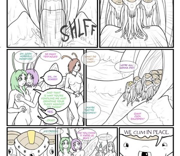 Fairies vs Tentacles - Page 4