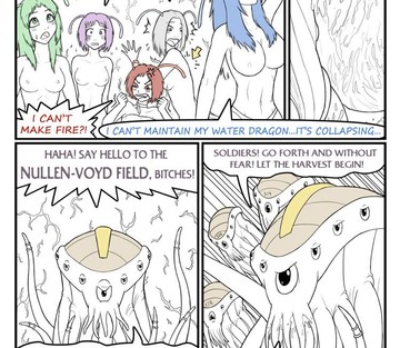 Fairies vs Tentacles - Page 22