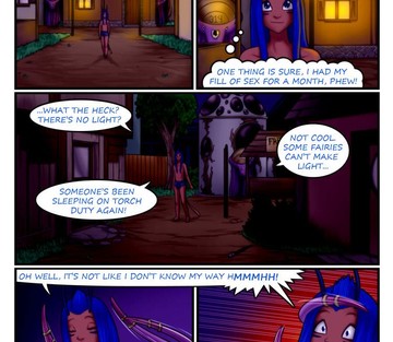 Fairies vs Tentacles - Page 146