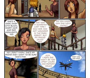 Fairies vs Tentacles - Page 624