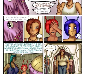 Fairies vs Tentacles - Page 209