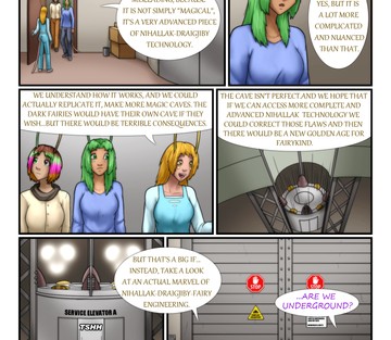 Fairies vs Tentacles - Page 533
