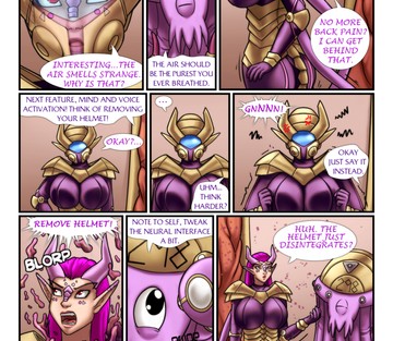 Fairies vs Tentacles - Page 388