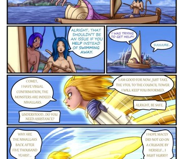 Fairies vs Tentacles - Page 259
