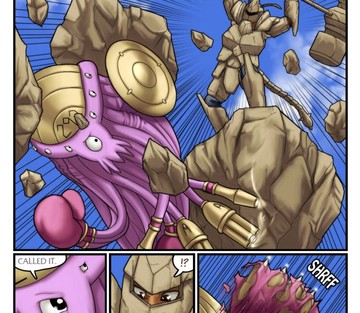 Fairies vs Tentacles - Page 292