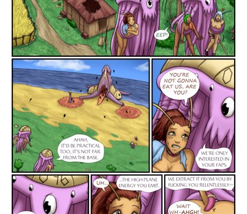 Fairies vs Tentacles - Page 542