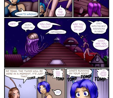 Fairies vs Tentacles - Page 115