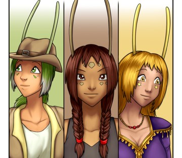 Fairies vs Tentacles - Page 607
