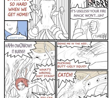 Fairies vs Tentacles - Page 26