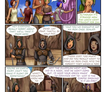 Fairies vs Tentacles - Page 567