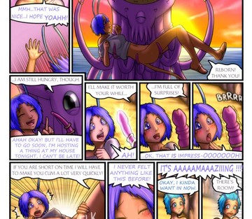 Fairies vs Tentacles - Page 72