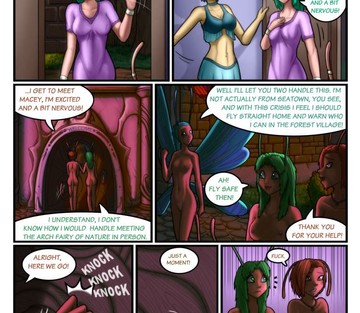 Fairies vs Tentacles - Page 88