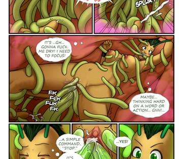 Fairies vs Tentacles - Page 501