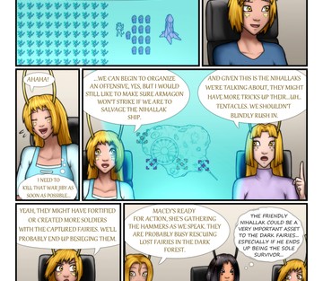 Fairies vs Tentacles - Page 480