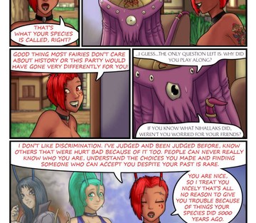 Fairies vs Tentacles - Page 195