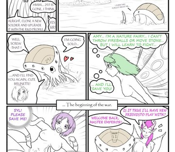 Fairies vs Tentacles - Page 34