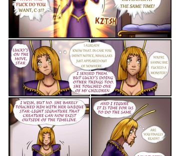 Fairies vs Tentacles - Page 632
