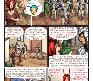 Fairies vs Tentacles - Page 456