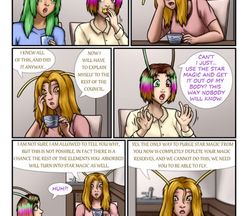 Fairies vs Tentacles - Page 423