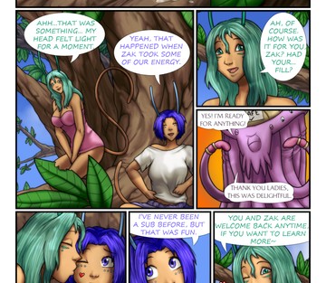 Fairies vs Tentacles - Page 603