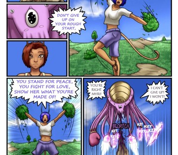 Fairies vs Tentacles - Page 287