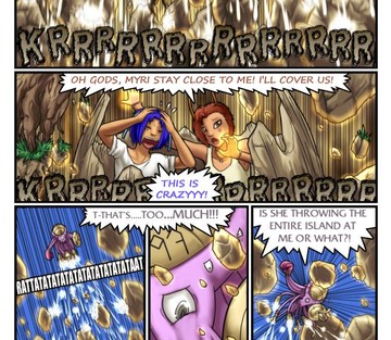 Fairies vs Tentacles - Page 291