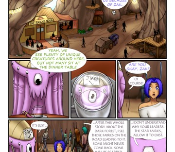 Fairies vs Tentacles - Page 557