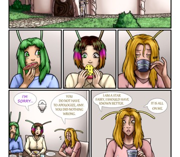 Fairies vs Tentacles - Page 422