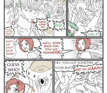 Fairies vs Tentacles - Page 23
