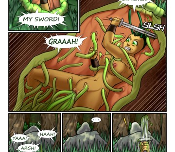 Fairies vs Tentacles - Page 502