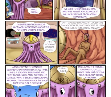 Fairies vs Tentacles - Page 551