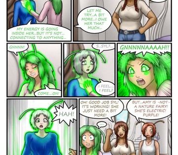 Fairies vs Tentacles - Page 110