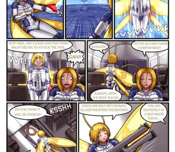 Fairies vs Tentacles - Page 221