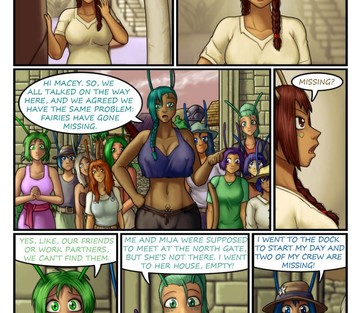 Fairies vs Tentacles - Page 203