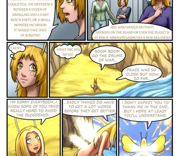 Fairies vs Tentacles - Page 356