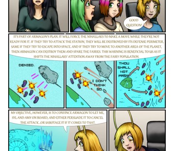 Fairies vs Tentacles - Page 475