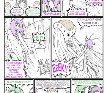 Fairies vs Tentacles - Page 11