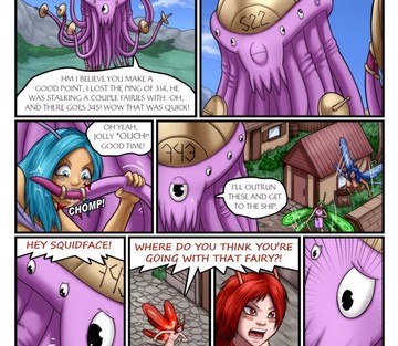 Fairies vs Tentacles - Page 261