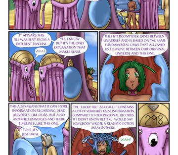 Fairies vs Tentacles - Page 552