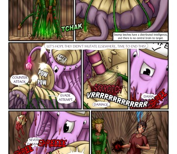 Fairies vs Tentacles - Page 578