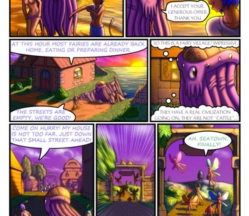 Fairies vs Tentacles - Page 77