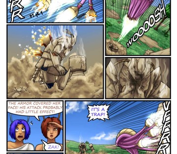Fairies vs Tentacles - Page 282