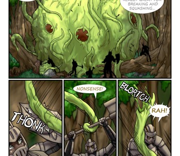 Fairies vs Tentacles - Page 514