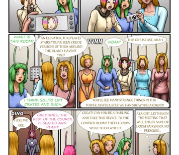 Fairies vs Tentacles - Page 472
