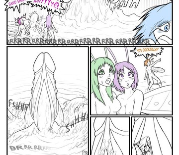 Fairies vs Tentacles - Page 3