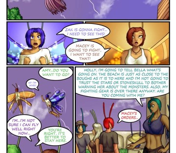 Fairies vs Tentacles - Page 216