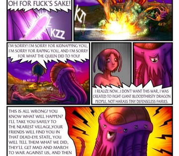 Fairies vs Tentacles - Page 82
