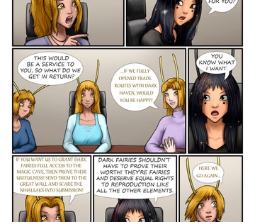 Fairies vs Tentacles - Page 528