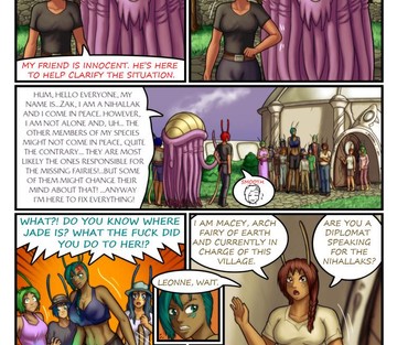Fairies vs Tentacles - Page 206